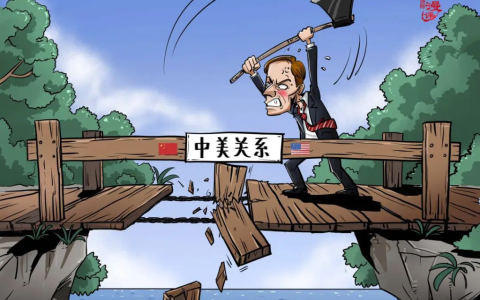 震撼，此乃中国之“立国之战”！六大原因决定，关税战美国必输无疑！